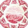 Тарелки пирожковые Johnson Brothers, Old Britain Castles. Англия