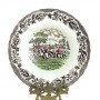 Тарелки для первого Myotts Country Life, Охота. Англия