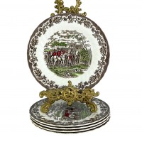 Тарелки для второго Myotts Country Life, Охота. Англия