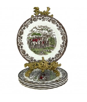 Тарелки для второго Myotts Country Life, Охота. Англия