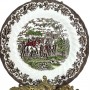 Тарелки для второго Myotts Country Life, Охота. Англия