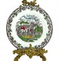 Тарелки для второго Myotts Country Life, Охота. Англия