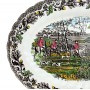 Блюдо Myotts Country Life, Охота. Англия
