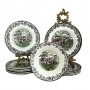 Столовый сервиз Myotts Country Life, Охота. Англия