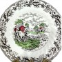 Пирожковая тарелка Myotts Country Life, Охота. Англия