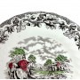 Пирожковая тарелка Myotts Country Life, Охота. Англия