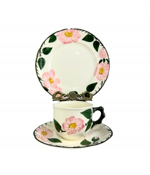 Чайные трио Villeroy Boch, Wild Rose. Германия