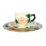 Чайные трио Villeroy Boch, Wild Rose. Германия