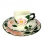 Чайные трио Villeroy Boch, Wild Rose. Германия