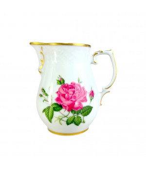 Молочник Rosa Indica, Schumann Arzberg, фарфор. Германия