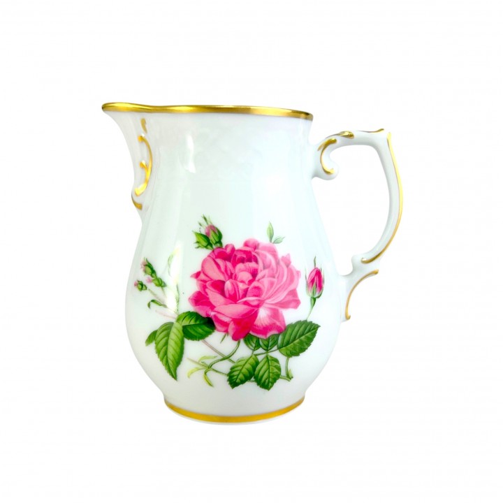 Молочник Rosa Indica, Schumann Arzberg, фарфор. Германия