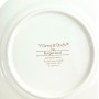 Тарелка пирожковая Villeroy Boch, Burgenland, красная. Германия