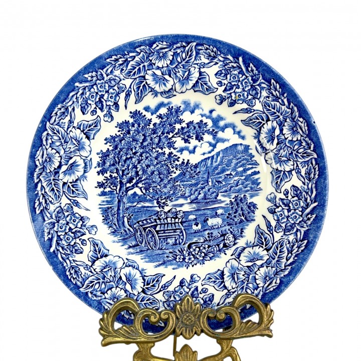 Тарелка пирожковая Ironstone. Англия