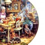 Декоративная тарелка Маленькая кухонная фея, Weimar. Германия 