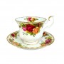 Чайная пара  Old Country Roses, Royal Albert. Англия
