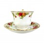Чайная пара  Old Country Roses, Royal Albert. Англия