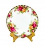 Тарелки пирожковые Old Country Roses, Royal Albert. Англия