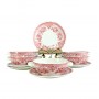 Больнницы, супницы Villeroy Boch, Fasan, красная. Германия