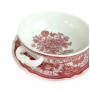 Больнницы, супницы Villeroy Boch, Fasan, красная. Германия