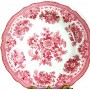 Тарелки для первого Villeroy Boch, Fasan, красная. Германия