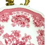  Тарелки для второго Villeroy Boch, Fasan, красная. Германия