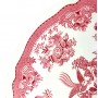  Тарелки для второго Villeroy Boch, Fasan, красная. Германия