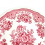 Тарелки пирожковые Villeroy Boch, Fasan, красная. Германия