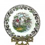 Пирожковые тарелки Myotts Country Life, Охота. Англия