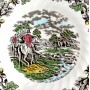 Пирожковые тарелки Myotts Country Life, Охота. Англия