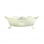 Блюдо глубокое на ножках, фарфор, Rosenthal&Kronach, Moliere. Германия