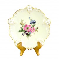 Розетка, тарелочка, фарфор, Rosenthal&Elfenbein, Moliere. Германия