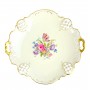 Блюдо с ручками, фарфор, Rosenthal&Elfenbein, Moliere. Германия