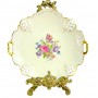 Блюдо с ручками, фарфор, Rosenthal&Elfenbein, Moliere. Германия