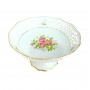 Вазочка, конфетница на ножке Rosa,  Arabella, фарфор. Германия