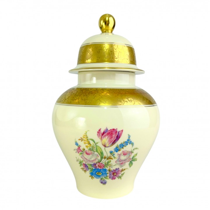 Ваза с крышкой для цветов, Rosenthal. Германия