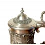 Кружка пивная, оловянная Почтальон, BMF. Германия