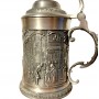Кружка пивная, оловянная Свидание, BMF. Германия