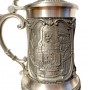 Кружка пивная, оловянная Свидание, BMF. Германия