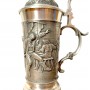 Кружка пивная, оловянная Таверна, BMF. Германия