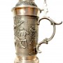 Кружка пивная, оловянная Таверна, BMF. Германия