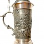 Кружка пивная, оловянная Таверна, BMF. Германия