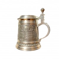 Кружка пивная, Дом музей Дюрера, Handgegossen. Германия