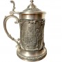 Кружка пивная, оловянная Почтальон, WMF. Германия