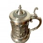 Кружка пивная, оловянная Почтальон, WMF. Германия
