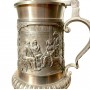 Кружка пивная, оловянная У охотника, BMF. Германия