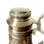 Кружка пивная, оловянная У охотника, BMF. Германия