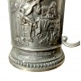 Кружка пивная, оловянная Игра на лютне, WMF. Германия