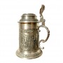 Кружка пивная, оловянная После пашни, SKS. Германия