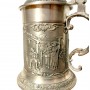 Кружка пивная, оловянная После пашни, SKS. Германия