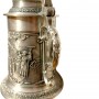 Кружка пивная, оловянная После пашни, SKS. Германия